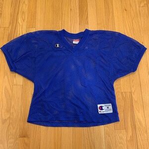 Champion Blue Mesh Jersey
